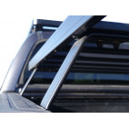 Toyota Tundra DC 4-Door Pickup Truck (2007-Current) Slimline II Load Bed Rack Kit - by Front Runner