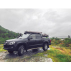 Volkswagen Amarok Slimline II Roof Rack Kit - by Front Runner