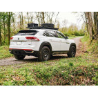 Volkswagen Atlas Cross Sport (2020-nykyinen) Slimline II kattotelinesarja - Front Runner