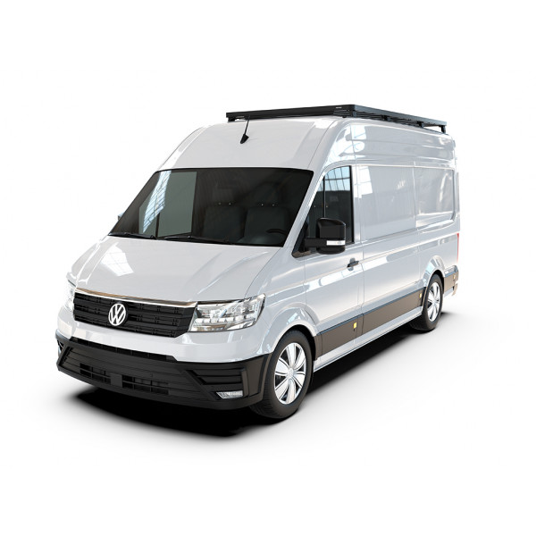 Volkswagen Crafter/MAN TGE ilman OEM-telaketjuja (2017-nykyinen) Slimline II -kattotelinesarja - Front Runner Volkswagen Crafter/MAN TGE ilman OEM-telaketjuja (2017-nykyinen) Slimline II -kattotelinesarja - Front Runner