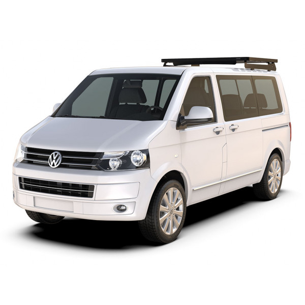Volkswagen T5 Transporter SWB (2003-2015) Slimline II 1/2 Roof Rack Kit - by Front Runner