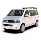 Volkswagen T5 Transporter SWB (2003-2015) Slimline II 1/2 Roof Rack Kit - by Front Runner