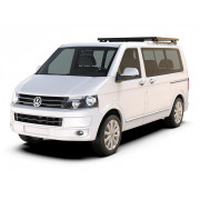 Volkswagen T5 Transporter LWB (2003-2015) Slimline II 1/2 Roof Rack Kit - by Front Runner