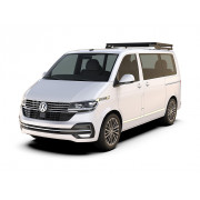 Volkswagen T6/T6.1 Caravelle Transporter SWB (2015-Current) Slimline II 1/2 Roof Rack Kit - by Front Runner