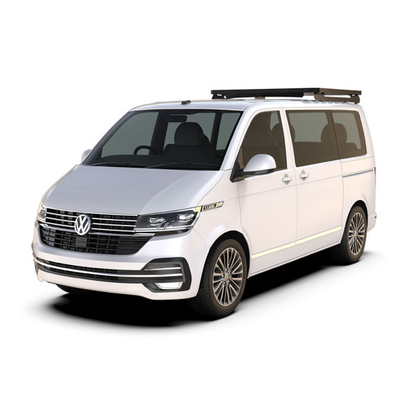 Volkswagen T6/T6.1 Caravelle/Transporter LWB (2015-Nykyinen) Slimline II 1/2 -kattotelinesarja - Frontrunnerilta Volkswagen T6/T6.1 Caravelle/Transporter LWB (2015-Nykyinen) Slimline II 1/2 -kattotelinesarja - Frontrunnerilta