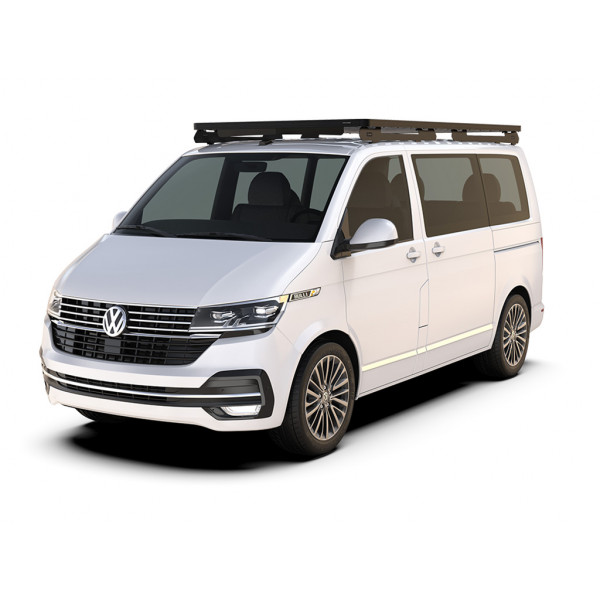 Volkswagen T6/T6.1 Caravelle Transporter LWB (2015-Nykyinen) Slimline II -kattotelinesarja - Front Runner