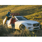 Volvo XC60 (2018-Current) Slimline II Roof Rail Rack Kit - by Front Runner