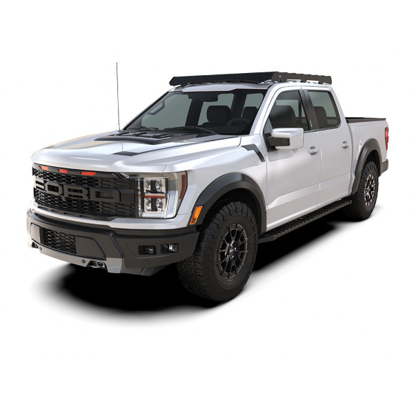 Ford F-150 Super Crew (2021-Current) Slimsport Roof Rack Kit - by Front Runner