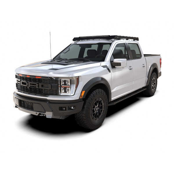 Ford F-150 Super Crew (2021-Current) Slimsport tak räckessats / Lightbar Ready - av Front Runner