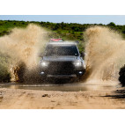 Ford Ranger T6 / Wildtrak / Raptor (2012-2022) Slimsport Roof Rack Kit / Lightbar valmis - Front Runner