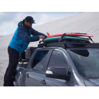 Ford Ranger T6 / Wildtrak / Raptor (2012-2022) Slimsport Roof Rack Kit / Lightbar valmis - Front Runner