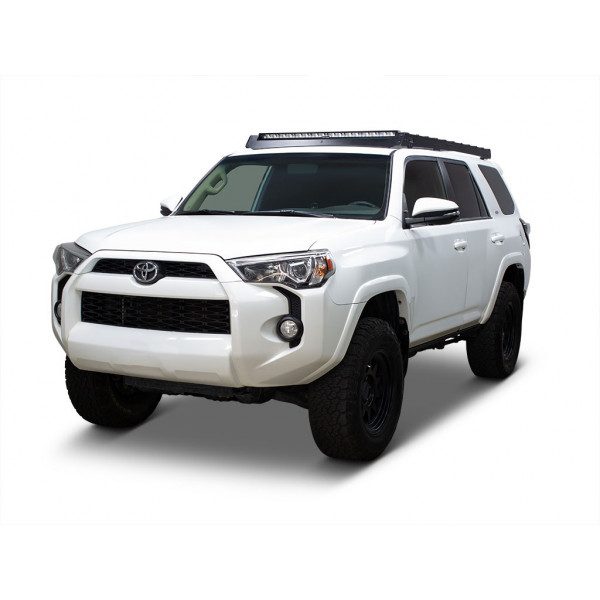 Toyota 4Runner (5. sukupolvi) (2010-nykyinen) Slimsport Roof Rack Kit / Lightbar -valmis - Front Runner