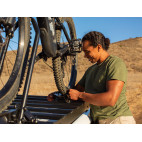 Toyota 4Runner (5th Gen) (2010-Current) Slimsport Roof Rack Kit / Lightbar ready - by Front Runner