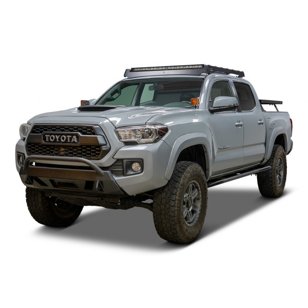 Toyota Tacoma (2005-Current) Slimsport tak räckessats / Lightbar redo - av Front Runner Toyota Tacoma (2005-Current) Slimsport tak räckessats / Lightbar redo - av Front Runner