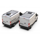 Citroen Jumper (L1H1/118” WB/Lågt tak) (2014-Current) Slimpro Van Rack Kit - av Front Runner