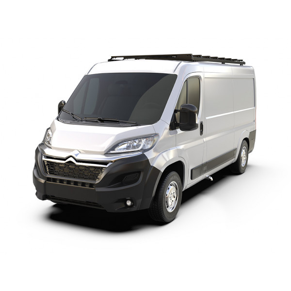 Citroen Jumper (L2H1/136” WB/Lågt tak) (2014-Current) Slimpro Van Rack Kit - av Front Runner Citroen Jumper (L2H1/136” WB/Lågt tak) (2014-Current) Slimpro Van Rack Kit - av Front Runner