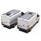 Citroen Jumper (L2H1/136” WB/Low Roof) (2014-Current) Slimpro Van Rack Kit - by Front Runner