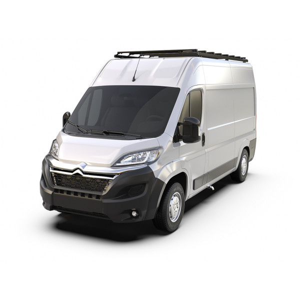Citroen Jumper (L2H2/136” WB/High Roof) (2014-Current) Slimpro Van Rack Kit - by Front Runner Citroen Jumper (L2H2/136” WB/High Roof) (2014-Current) Slimpro Van Rack Kit - by Front Runner