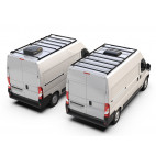 Citroen Jumper (L2H2/136” WB/High Roof) (2014-Current) Slimpro Van Rack Kit - by Front Runner