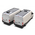 Citroen Jumper (L4H2/159” WB/High Roof) (2014-Current) Slimpro Van Rack Kit - by Front Runner