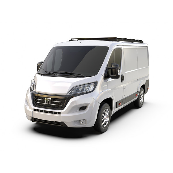 Fiat Ducato (L1H1/118in WB/Low Roof) (2014-nykyinen) Slimpro pakettiauton telinesarja - Front Runner Fiat Ducato (L1H1/118in WB/Low Roof) (2014-nykyinen) Slimpro pakettiauton telinesarja - Front Runner