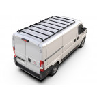 Fiat Ducato (L2H1/136in WB/Low Roof) (2014-nykyinen) Slimpro pakettiauton telinesarja - Front Runner
