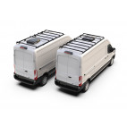 Ford Transit (L3H3/148in WB/High Roof) (2013-nykyinen) Slimpro pakettiautoteline - Frontrunnerilta