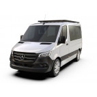 Mercedes Benz Sprinter (L1H1/144in SWB/Standard Roof) (2007-nykyinen) Slimpro pakettiautoteline - Frontrunnerilta