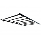 Mercedes Benz Sprinter (L2H1/144in MWB/Standard Roof) (2007-Current) Slimpro Van Rack Kit - av Front Runner