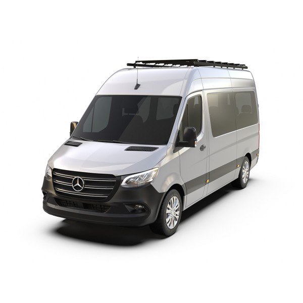 Mercedes Benz Sprinter (L2H2/170in MWB/High Roof) (2007-nykyinen) Slimpro pakettiautoteline - valmistajalta Mercedes Benz Sprinter (L2H2/170in MWB/High Roof) (2007-nykyinen) Slimpro pakettiautoteline - valmistajalta