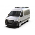 Mercedes Benz Sprinter (L2H2/170in MWB/Högt tak) (2007-Current) Slimpro Van Rack Kit - av Front Runner