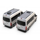Mercedes Benz Sprinter (L2H2/170in MWB/High Roof) (2007-nykyinen) Slimpro pakettiautoteline - valmistajalta