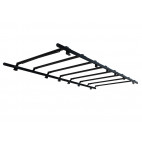 Mercedes Benz Sprinter (L2H2/170in MWB/Högt tak) (2007-Current) Slimpro Van Rack Kit - av Front Runner