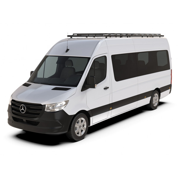 Mercedes Benz Sprinter (L3H2/170in LWB/High Roof) (2007-Current) Slimpro Van Rack Kit - by Front Runner Mercedes Benz Sprinter (L3H2/170in LWB/High Roof) (2007-Current) Slimpro Van Rack Kit - by Front Runner