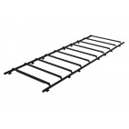 Mercedes Benz Sprinter (L3H2/170in LWB/High Roof) (2007-Current) Slimpro Van Rack Kit - by Front Runner