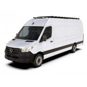 Mercedes Benz Sprinter (L4H2/170in XLWB/High Roof) (2007-nykyinen) Slimpro pakettiautotelinesarja - Front Runner