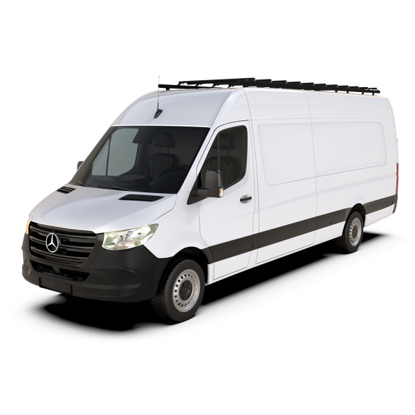 Mercedes Benz Sprinter (L4H2/170in XLWB/High Roof) (2007-Current) Slimpro Van Rack Kit - by Front Runner Mercedes Benz Sprinter (L4H2/170in XLWB/High Roof) (2007-Current) Slimpro Van Rack Kit - by Front Runner