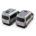 Mercedes Benz Sprinter (L1H2/144in SWB/korkea katto) (2007-nykyinen) Slimpro pakettiautoteline - Frontrunnerilta