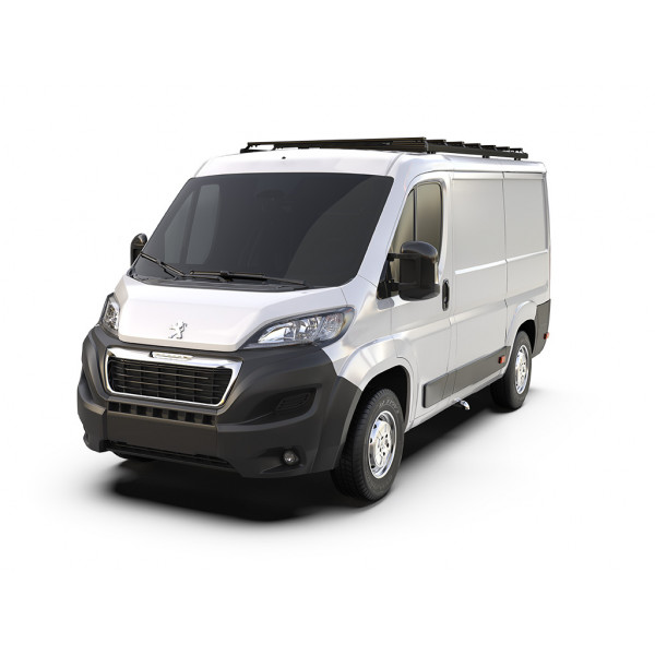 Peugeot Boxer (L1H1/118in WB/Low Roof) (2014-Current) Slimpro Van Rack Kit - by Front Runner Peugeot Boxer (L1H1/118in WB/Low Roof) (2014-Current) Slimpro Van Rack Kit - by Front Runner