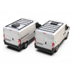 Peugeot Boxer (L1H1/118in WB/Low Roof) (2014-Current) Slimpro Van Rack Kit - by Front Runner