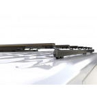 Peugeot Boxer (L1H1/118in WB/Low Roof) (2014-Current) Slimpro Van Rack Kit - by Front Runner