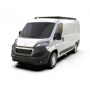 Peugeot Boxer (L2H1/136in WB/Low Roof) (2014-Current) Slimpro Van Rack Kit - by Front Runner