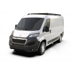 Peugeot Boxer (L2H1/136in WB/Low Roof) (2014-Current) Slimpro Van Rack Kit - by Front Runner