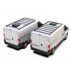 Peugeot Boxer (L2H1/136in WB/Low Roof) (2014-Current) Slimpro Van Rack Kit - by Front Runner