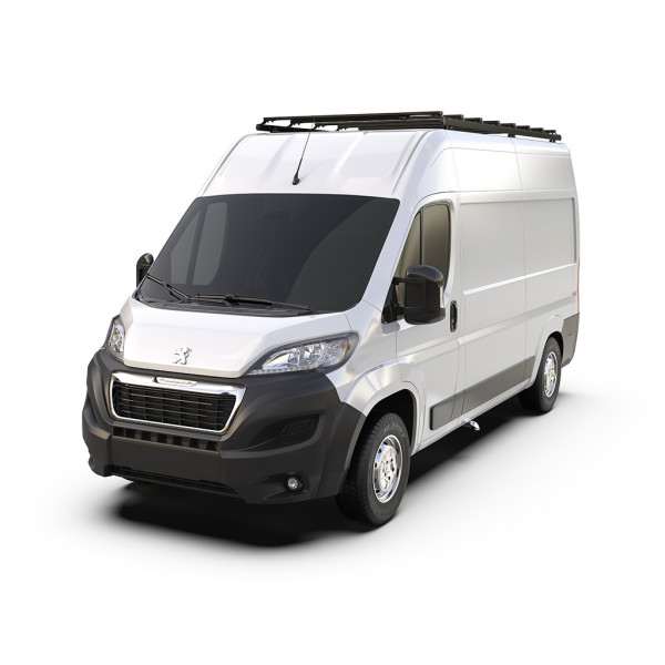 Peugeot Boxer (L2H2/136in WB/High Roof) (2014-nykyinen) Slimpro pakettiauton telinesarja - Front Runner Peugeot Boxer (L2H2/136in WB/High Roof) (2014-nykyinen) Slimpro pakettiauton telinesarja - Front Runner