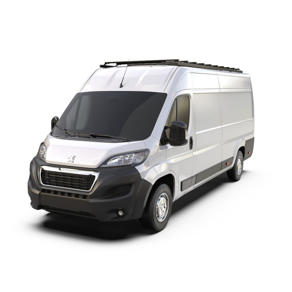 Peugeot Boxer (L4H2/159in WB/High Roof) (2014-nykyinen) Slimpro pakettiauton telinesarja - Front Runner Peugeot Boxer (L4H2/159in WB/High Roof) (2014-nykyinen) Slimpro pakettiauton telinesarja - Front Runner