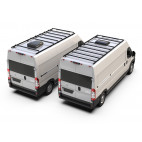 RAM Pro Master 2500 (159" WB/High Roof) (2014-nykyinen) Slimpro Van Rack Kit - Front Runner