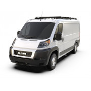 RAM Pro Master 3500 (136" WB/Low Roof) (2014-nykyinen) Slimpro Van Rack Kit - Front Runner