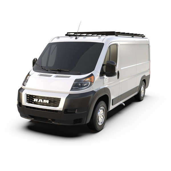 RAM Pro Master 3500 (136" WB/Low Roof) (2014-nykyinen) Slimpro Van Rack Kit - Front Runner RAM Pro Master 3500 (136" WB/Low Roof) (2014-nykyinen) Slimpro Van Rack Kit - Front Runner