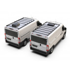 RAM Pro Master 3500 (136” WB/Low Roof) (2014-Current) Slimpro Van Rack Kit - by Front Runner